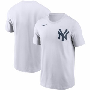 ナイキ メンズ Tシャツ "New York Yankees" Nike Team Wordmark T-Shirt - White