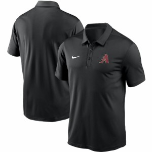 ナイキ メンズ ポロシャツ ”Arizona Diamondbacks" Nike Team Logo Franchise Performance Polo - Black