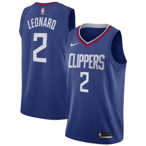 ナイキ メンズ ジャージ Kawhi Leonard "LA Clippers" Nike 2019/20 Swingman Jersey Blue - Icon Edition