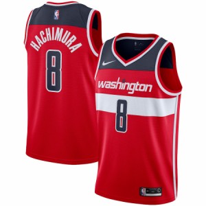 ナイキ メンズ ジャージ Rui Hachimura "Washington Wizards" Nike 2019/2020 Swingman Jersey - Icon Edition - Red