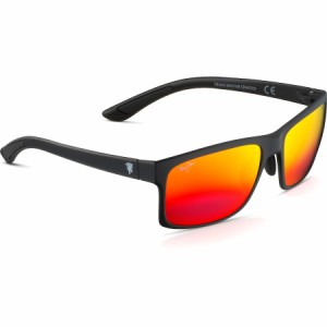 サングラス "Manchester United" Maui Jim Pokowai Arch Sunglasses - Black/Red