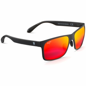 サングラス "Manchester United" Maui Jim Red Sands Sunglasses - Black/Red