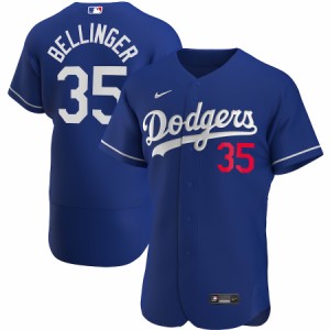 ナイキ メンズ ジャージ Cody Bellinger "Los Angeles Dodgers" Nike Alternate 2020 Authentic Player Jersey - Royal