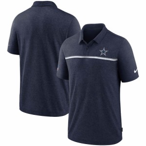 ナイキ メンズ ポロシャツ "Dallas Cowboys" Nike Sideline Early Season Team Performance Polo - Navy