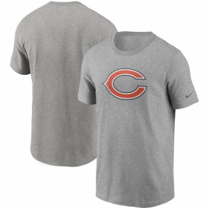 ナイキ メンズ Tシャツ "Chicago Bears" Nike Primary Logo T-Shirt - Heathered Gray