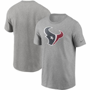 ナイキ メンズ Tシャツ "Houston Texans" Nike Primary Logo T-Shirt - Heathered Gray