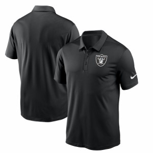 ナイキ メンズ ポロシャツ "Las Vegas Raiders" Nike Fan Gear Franchise Team Performance Polo - Black