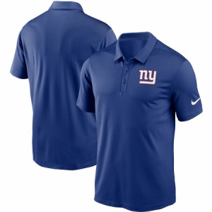 ナイキ メンズ ポロシャツ "New York Giants" Nike Fan Gear Franchise Team Performance Polo - Royal