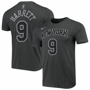 ナイキ メンズ Tシャツ RJ Barrett "New York Knicks" Nike Icon Performance T-Shirt - Gray