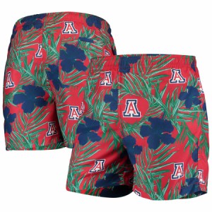 メンズ 水着 "Arizona Wildcats" Swimming Trunks - Red