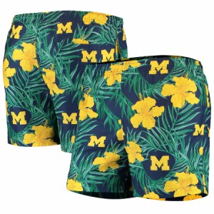 メンズ スウィムウェア "Michigan Wolverines" Swimming Trunks - Navy