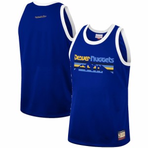 ミッチェル＆ネス メンズ ジャージ "Denver Nuggets" Mitchell & Ness Hardwood Classics Team Heritage Fashion Jersey - Royal