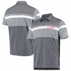 アディダス メンズ "Waste Management Phoenix Open" adidas Engineered Polo ポロシャツ 半袖 ゴルフ Gray