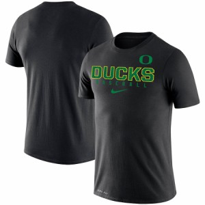 ナイキ メンズ Tシャツ Oregon Ducks Nike Baseball Legend Performance T-Shirt - Black