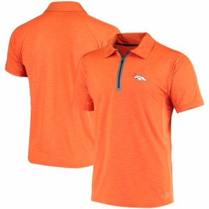 メンズ ポロシャツ "Denver Broncos" MSX by Michael Strahan Jersey Mesh Polo - Orange