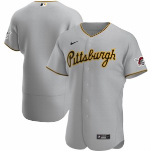 ナイキ メンズ ジャージ "Pittsburgh Pirates" Nike Road 2020 Authentic Team Jersey - Gray