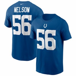 ナイキ メンズ Tシャツ Quenton Nelson "Indianapolis Colts" Nike Name & Number T-Shirt - Royal