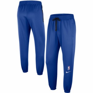 ナイキ メンズ ジャージ "New York Knicks" Nike Showtime Logo Performance Pants - Blue