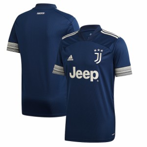 アディダス メンズ ジャージ "Juventus" adidas 2020/21 Away Replica Jersey - Blue