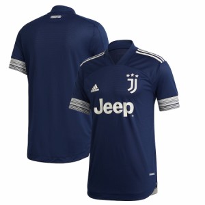 アディダス メンズ ジャージ "Juventus" adidas 2020/21 Away Authentic Jersey - Blue