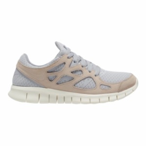 ナイキ メンズ ランニングシューズ Nike Free Run 2 - Pure Platinum/Fossil Stone/Wolf Grey