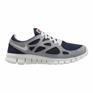 ナイキ メンズ ランニングシューズ Nike Free Run 2 - Navy/White/Black