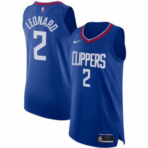 ナイキ メンズ ジャージ Kawhi Leonard "LA Clippers" Nike 2020/21 Authentic Jersey - Icon Edition - Royal