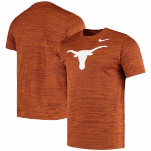 ナイキ メンズ Tシャツ "Texas Longhorns" Nike Logo Velocity Legend Performance T-Shirt - Texas Orange