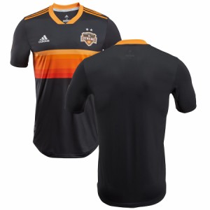 アディダス メンズ ジャージ "Houston Dynamo" adidas 2018 Secondary Authentic Jersey - Black