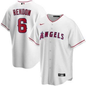 ナイキ メンズ ジャージ Anthony Rendon ”Los Angeles Angels" Nike Home Replica Player Name Jersey - White