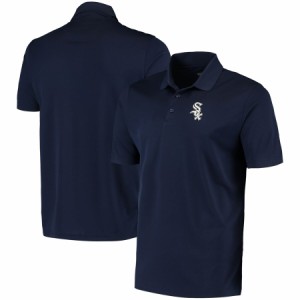 メンズ ポロシャツ "Chicago White Sox" Levelwear Omaha One-Hit Polo - Navy