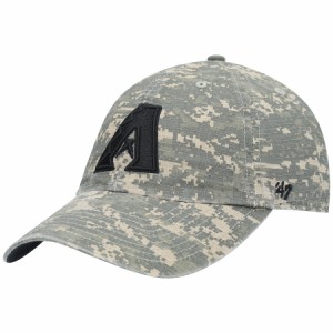 フォーティーセブン メンズ キャップ ”Arizona Diamondbacks" '47 Phalanx Clean Up Adjustable Hat - Camo