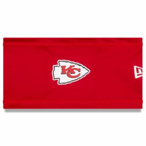 ニューエラ メンズ ヘッドバンド "Kansas City Chiefs" New Era 2020 NFL Summer Sideline Official Headband - Red