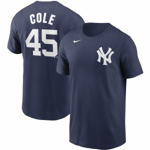 ナイキ メンズ Tシャツ Gerrit Cole "New York Yankees" Nike Name & Number T-Shirt - Navy