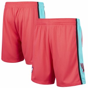 ミッチェル＆ネス メンズ ハーフパンツ "San Antonio Spurs" Mitchell & Ness Hardwood Classic Reload Swingman Shorts - Pink