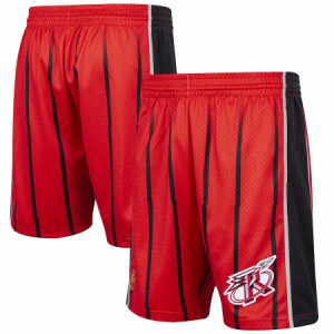 ミッチェル＆ネス メンズ ハーフパンツ "Houston Rockets" Mitchell & Ness Hardwood Classic Reload Swingman Shorts - Red