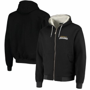 メンズ パーカー "Jacksonville Jaguars" Craftsman Thermal Lined Full-Zip Hoodie - Black