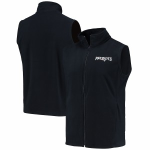 メンズ ベスト "New England Patriots" Houston Fleece Full-Zip Vest - Navy