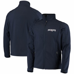 メンズ ジャケット "New England Patriots" Sonoma Softshell Full-Zip Jacket - Navy