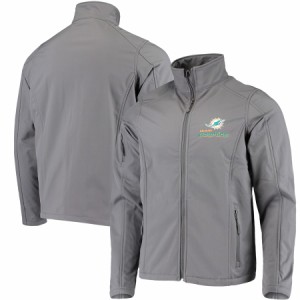 メンズ ジャケット "Miami Dolphins" Sonoma Softshell Full-Zip Jacket - Charcoal