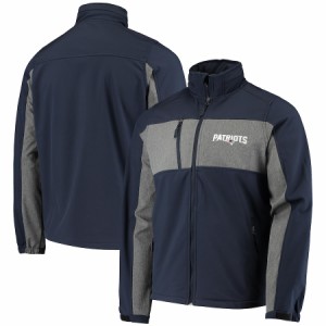 メンズ ジャケット "New England Patriots" Zephyr Softshell Full-Zip Jacket - Navy