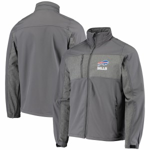 メンズ ジャケット "Buffalo Bills" Zephyr Softshell Full-Zip Jacket - Graphite