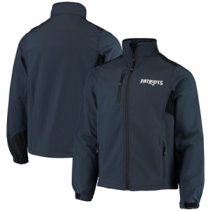 メンズ ジャケット "New England Patriots" Softshell Fleece Full-Zip Jacket - Navy