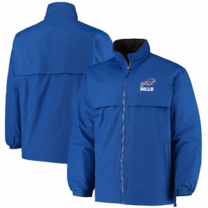 メンズ ジャケット "Buffalo Bills" Triumph Fleece Full-Zip Jacket - Royal