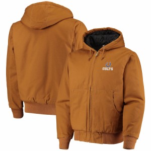 メンズ ジャケット "Indianapolis Colts" Dakota Full-Zip Hoodie Jacket - Tan