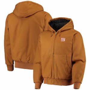 メンズ ジャケット "New York Giants" Dakota Full-Zip Hoodie Jacket - Tan