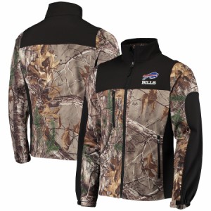 メンズ ジャケット "Buffalo Bills" Hunter Softshell Full-Zip Jacket - Realtree Camo/Black