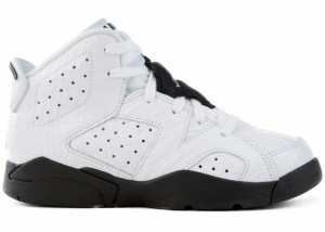 ジョーダン レトロ６ キッズ/ジュニア Air Jordan Retro 6 Preschool PS バッシュ Nuetral Grey/Black/White