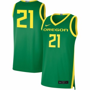 ナイキ メンズ ジャージ #21 "Oregon Ducks" Nike Limited Basketball Jersey - Green