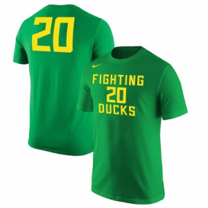 ナイキ メンズ "Oregon Ducks" Nike Unisex Women's Basketball Jersey T-Shirt Tシャツ 半袖 Green